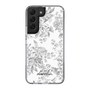 Slim Protection Case［ dazzlin - ToneFlower - Gray ］