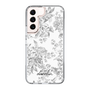 Slim Protection Case［ dazzlin - ToneFlower - Gray ］