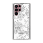 Slim Protection Case［ dazzlin - ToneFlower - Gray ］