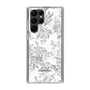 Slim Protection Case［ dazzlin - ToneFlower - Gray ］