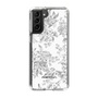 Slim Protection Case［ dazzlin - ToneFlower - Gray ］