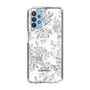 Slim Protection Case［ dazzlin - ToneFlower - Gray ］