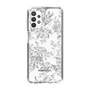 Slim Protection Case［ dazzlin - ToneFlower - Gray ］