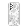 Slim Protection Case［ dazzlin - ToneFlower - Gray ］