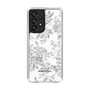 Slim Protection Case［ dazzlin - ToneFlower - Gray ］