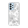 Slim Protection Case［ dazzlin - ToneFlower - Gray ］