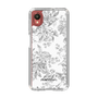 Slim Protection Case［ dazzlin - ToneFlower - Gray ］