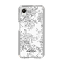 Slim Protection Case［ dazzlin - ToneFlower - Gray ］