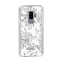 Slim Protection Case［ dazzlin - ToneFlower - Gray ］