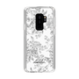 Slim Protection Case［ dazzlin - ToneFlower - Gray ］