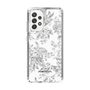 Slim Protection Case［ dazzlin - ToneFlower - Gray ］
