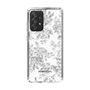 Slim Protection Case［ dazzlin - ToneFlower - Gray ］