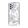 Slim Protection Case［ dazzlin - ToneFlower - Gray ］