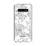 Slim Protection Case［ dazzlin - ToneFlower - Gray ］