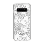 Slim Protection Case［ dazzlin - ToneFlower - Gray ］