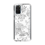 Slim Protection Case［ dazzlin - ToneFlower - Gray ］