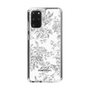 Slim Protection Case［ dazzlin - ToneFlower - Gray ］