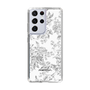 Slim Protection Case［ dazzlin - ToneFlower - Gray ］