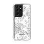 Slim Protection Case［ dazzlin - ToneFlower - Gray ］