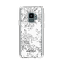 Slim Protection Case［ dazzlin - ToneFlower - Gray ］