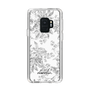 Slim Protection Case［ dazzlin - ToneFlower - Gray ］