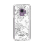 Slim Protection Case［ dazzlin - ToneFlower - Gray ］