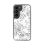 Slim Protection Case［ dazzlin - ToneFlower - Gray ］