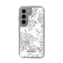 Slim Protection Case［ dazzlin - ToneFlower - Gray ］