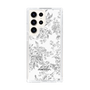Slim Protection Case［ dazzlin - ToneFlower - Gray ］