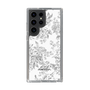 Slim Protection Case［ dazzlin - ToneFlower - Gray ］