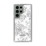 Slim Protection Case［ dazzlin - ToneFlower - Gray ］