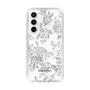 Slim Protection Case［ dazzlin - ToneFlower - Gray ］
