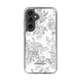 Slim Protection Case［ dazzlin - ToneFlower - Gray ］