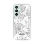 Slim Protection Case［ dazzlin - ToneFlower - Gray ］