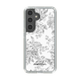 Slim Protection Case［ dazzlin - ToneFlower - Gray ］