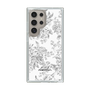 Slim Protection Case［ dazzlin - ToneFlower - Gray ］