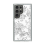 Slim Protection Case［ dazzlin - ToneFlower - Gray ］