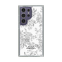 Slim Protection Case［ dazzlin - ToneFlower - Gray ］