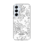 Slim Protection Case［ dazzlin - ToneFlower - Gray ］