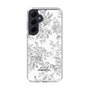 Slim Protection Case［ dazzlin - ToneFlower - Gray ］