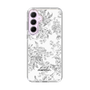 Slim Protection Case［ dazzlin - ToneFlower - Gray ］