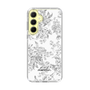 Slim Protection Case［ dazzlin - ToneFlower - Gray ］