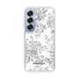 Slim Protection Case［ dazzlin - ToneFlower - Gray ］