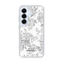 Slim Protection Case［ dazzlin - ToneFlower - Gray ］
