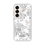 Slim Protection Case［ dazzlin - ToneFlower - Gray ］