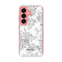 Slim Protection Case［ dazzlin - ToneFlower - Gray ］