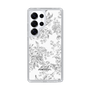 Slim Protection Case［ dazzlin - ToneFlower - Gray ］