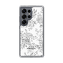 Slim Protection Case［ dazzlin - ToneFlower - Gray ］