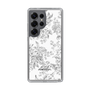 Slim Protection Case［ dazzlin - ToneFlower - Gray ］