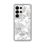 Slim Protection Case［ dazzlin - ToneFlower - Gray ］